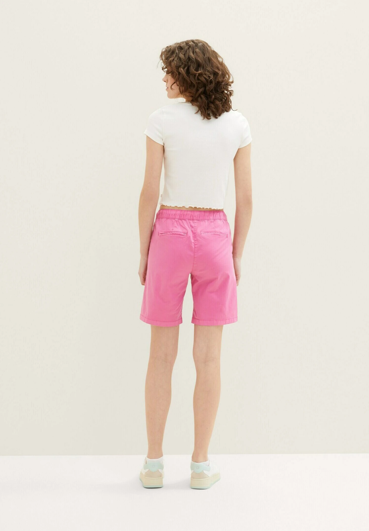 Tom Tailor Bermuda - Shorts - Nouveau Pink 5 Tom Tailor Bermuda - Shorts - Nouveau Pink - immagine 3