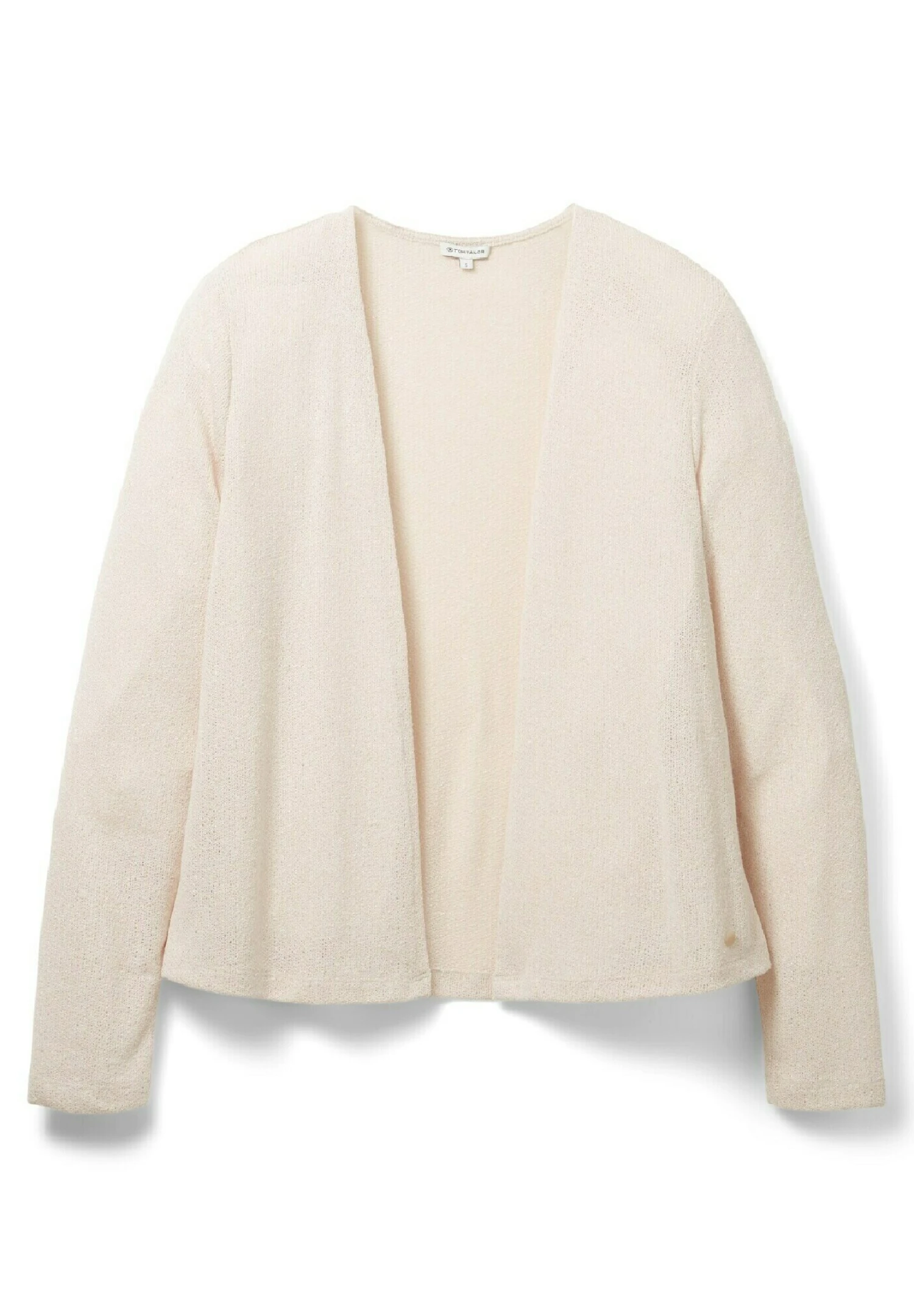 Tom Tailor Offener CardiganDusty Beige Melange Donna Maglieria TO221I0UH-J11 8 Tom Tailor Offener CardiganDusty Beige Melange Donna Maglieria TO221I0UH-J11 - immagine 6