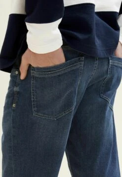 Tom Tailor JoshShorts Di JeansDark Stone Wash Denim Uomo Jeans TO222F0GA-K12 -Tom Tailor 9d2e19cedadb4ffb90f1f6f5fe497327