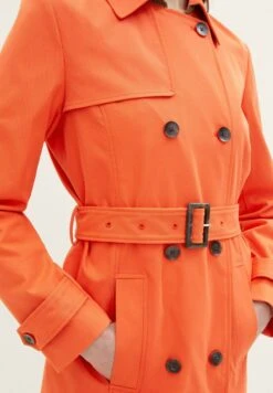 Tom Tailor TrenchFever Red Donna Cappotti TO221U08S-G11 16 Tom Tailor TrenchFever Red Donna Cappotti TO221U08S-G11 -Tom Tailor 9d47a9661df54c4bbd2faeced0698023