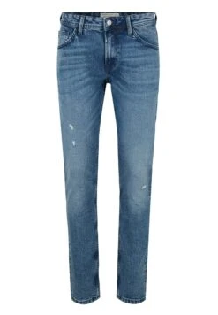 TOM TAILOR Denim Piers Jeans Slim FitDestroyed Light Stone Blue Den Uomo Jeans TO722G0BE-K11