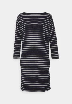 Tom Tailor Dress With StructureVestito EstivoNavy/Offwhite Donna Vestiti TO221C0NL-K11 -Tom Tailor 9d8d6bdc34014a2f983dfb6f80600ec4