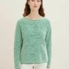 Tom Tailor StructuredMaglioneGreen Bubble Structure Donna Maglieria TO221I0RA-M11 1 Tom Tailor StructuredMaglioneGreen Bubble Structure Donna Maglieria TO221I0RA-M11 -Tom Tailor 9d962ff6504c4c5a846b26a8412b9f79
