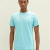 Tom Tailor Printed TeesT-Shirt Con StampaBlue Tibetan Stone Uomo T-shirt E Polo TO222O19I-M11 -Tom Tailor 9e2b58934d254e2792a2f8aee26aaf2c