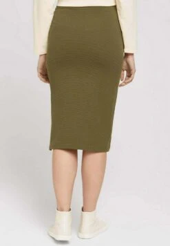 Tom Tailor StructuredGonna A TubinoStrong Olive Donna Gonne TO221B0BS-N11 10 Tom Tailor StructuredGonna A TubinoStrong Olive Donna Gonne TO221B0BS-N11 -Tom Tailor 9e3608305acd415e90619d1ffc5ed7e4