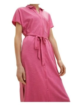 Tom Tailor Abito A CamiciaNouveau Pink Donna Vestiti TO221C0QO-J11 -Tom Tailor 9e57730a75b44b8f89f1210a867f4b1f