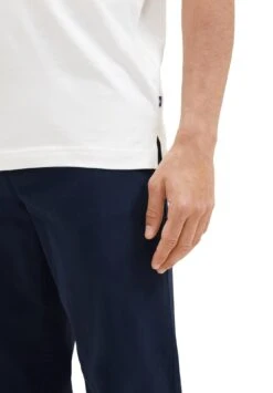 Tom Tailor Mit Aufgesetzter TascheT-Shirt BasicWeiß Uomo T-shirt E Polo TO222O1BL-A11 -Tom Tailor 9e99b81d19f64ceeae2131b686445221