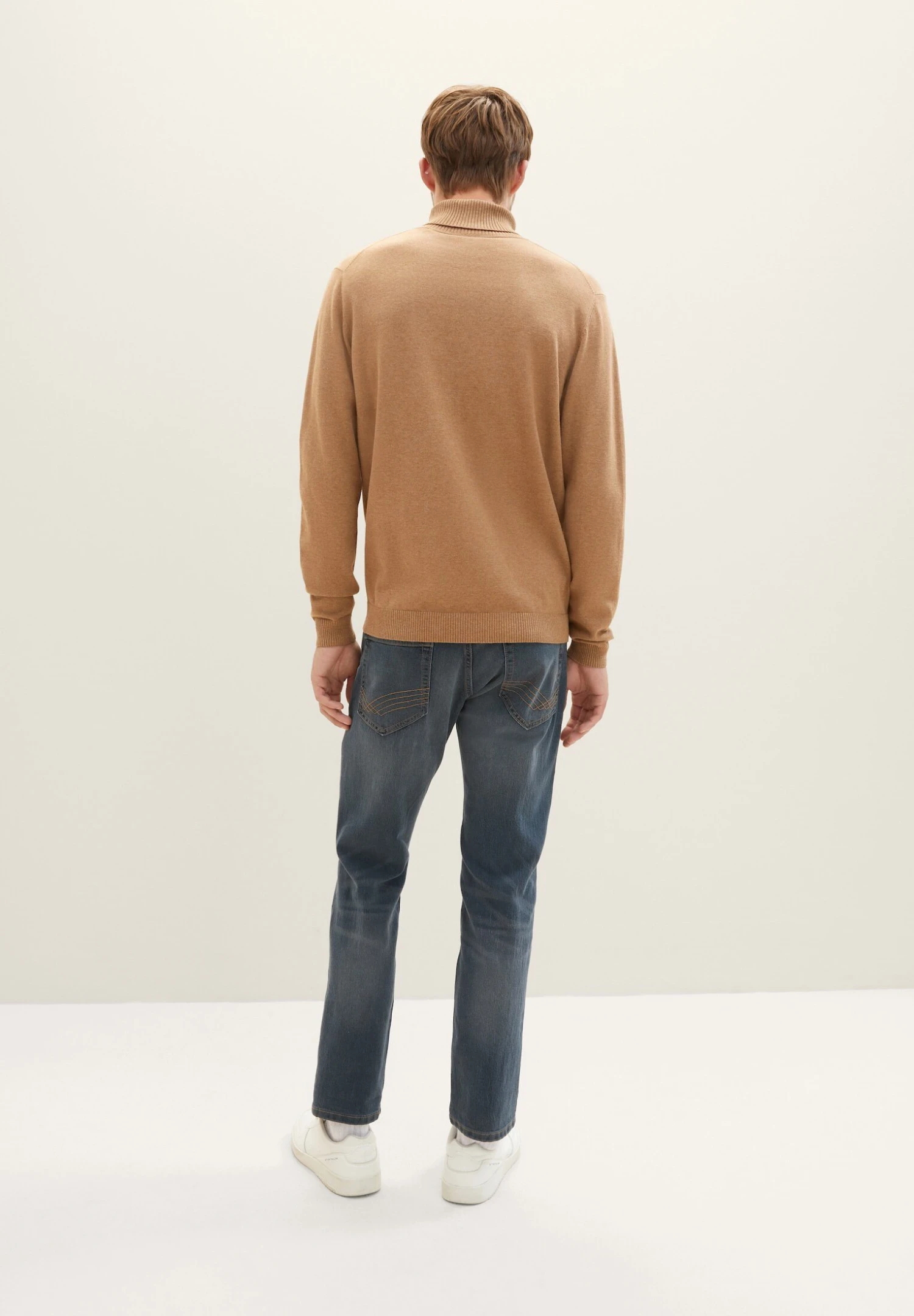 Tom Tailor MarvinJeans A SigarettaMid Stone Wash Denim Uomo Jeans TO222G06U-K11 5 Tom Tailor MarvinJeans A SigarettaMid Stone Wash Denim Uomo Jeans TO222G06U-K11 - immagine 3