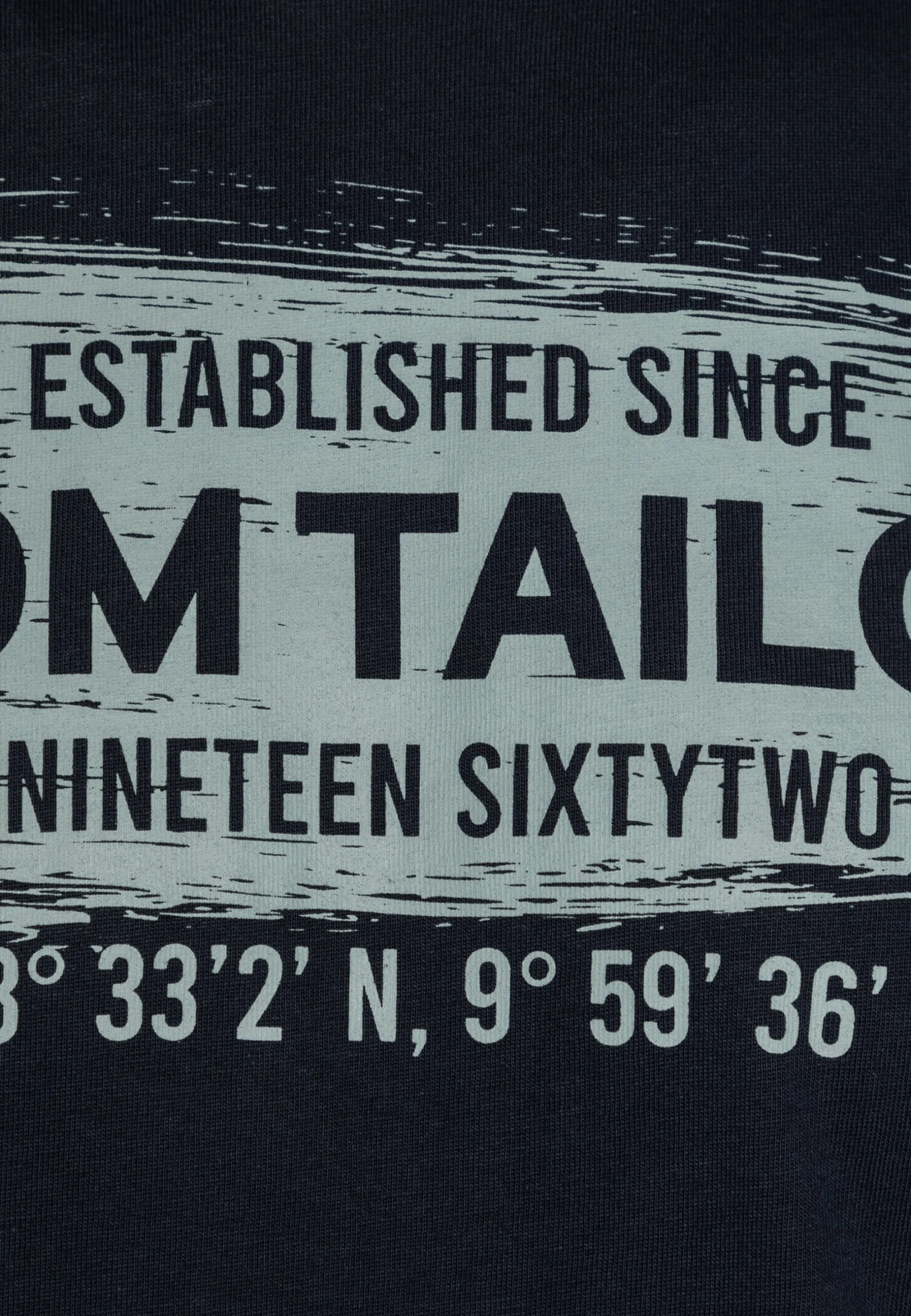 Tom Tailor Printed LogoT-Shirt Con StampaSky Captain Blue Uomo T-shirt E Polo TO222O18K-K12 7 Tom Tailor Printed LogoT-Shirt Con StampaSky Captain Blue Uomo T-shirt E Polo TO222O18K-K12 - immagine 5