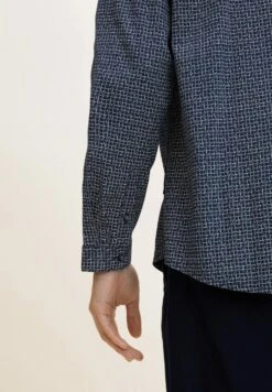 Tom Tailor Avec Motif Imprimé - Camicia - Navy -Tom Tailor 9f9d6fbb29ee4f74b0fb63b13786c4bd