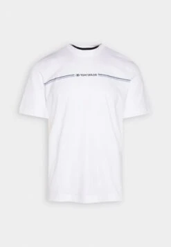 Tom Tailor T-Shirt Con StampaWhite Uomo T-shirt E Polo TO222O19O-A11 11 Tom Tailor T-Shirt Con StampaWhite Uomo T-shirt E Polo TO222O19O-A11 -Tom Tailor a0708c82b6144664a4564f3e6076134e