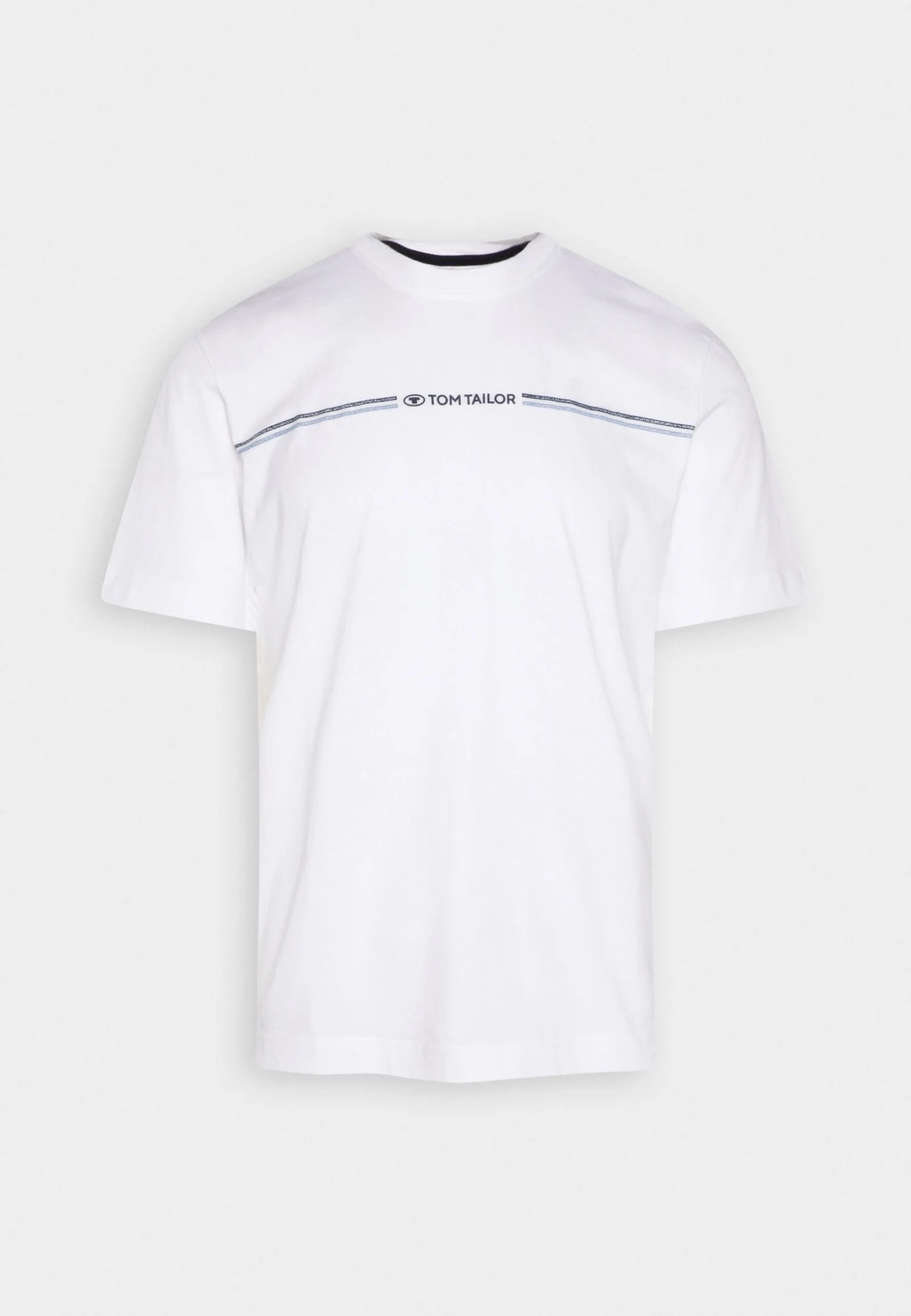Tom Tailor T-Shirt Con StampaWhite Uomo T-shirt E Polo TO222O19O-A11 6 Tom Tailor T-Shirt Con StampaWhite Uomo T-shirt E Polo TO222O19O-A11 - immagine 4