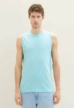 Tom Tailor Basic TankTopBlue Tibetan Stone Uomo T-shirt E Polo TO222O1BA-M11 -Tom Tailor a072080f42d9439ea2ebaee0d4e53f3d