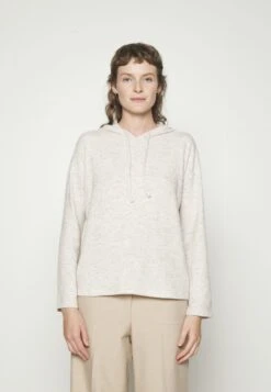 TOM TAILOR Denim Comfort Maglietta A Manica LungaGrey Melange Donna Felpe TO721D0ZS-C11