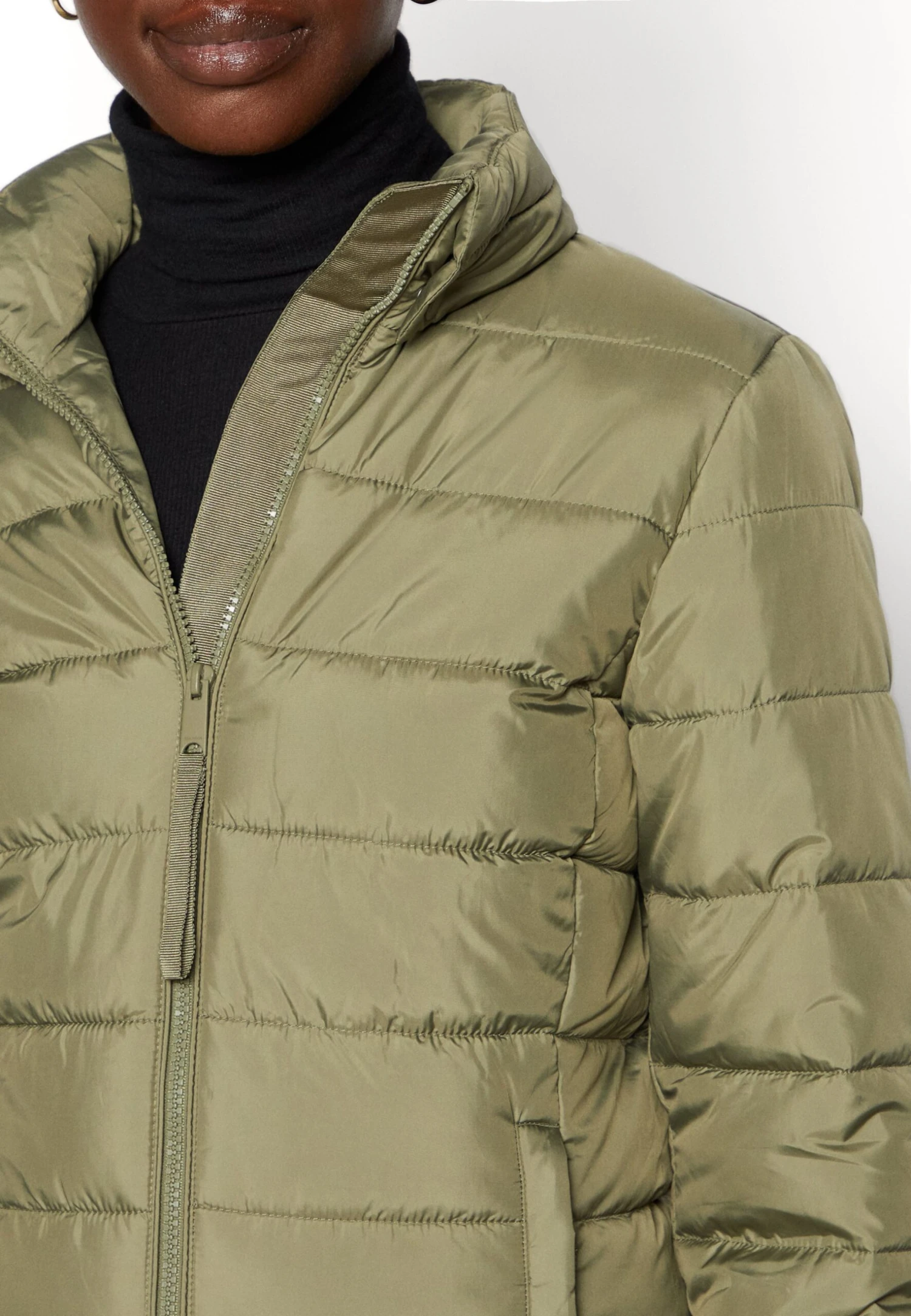 Tom Tailor Ultra Giacca Da Mezza StagioneTree Moss Green Donna Giacche E Blazer TO221U06X-M11 8 Tom Tailor Ultra Giacca Da Mezza StagioneTree Moss Green Donna Giacche E Blazer TO221U06X-M11 - immagine 6