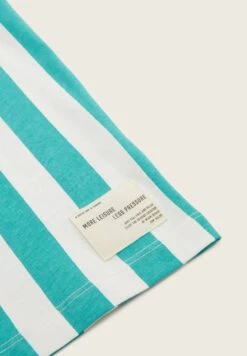 Tom Tailor GestreiftesT-Shirt Con StampaGreen Beige Vertical Stripe Bambini T-shirt & Top TO224G0XE-M11 -Tom Tailor a0e2e022fcf54b7db7ff380f3a54d957