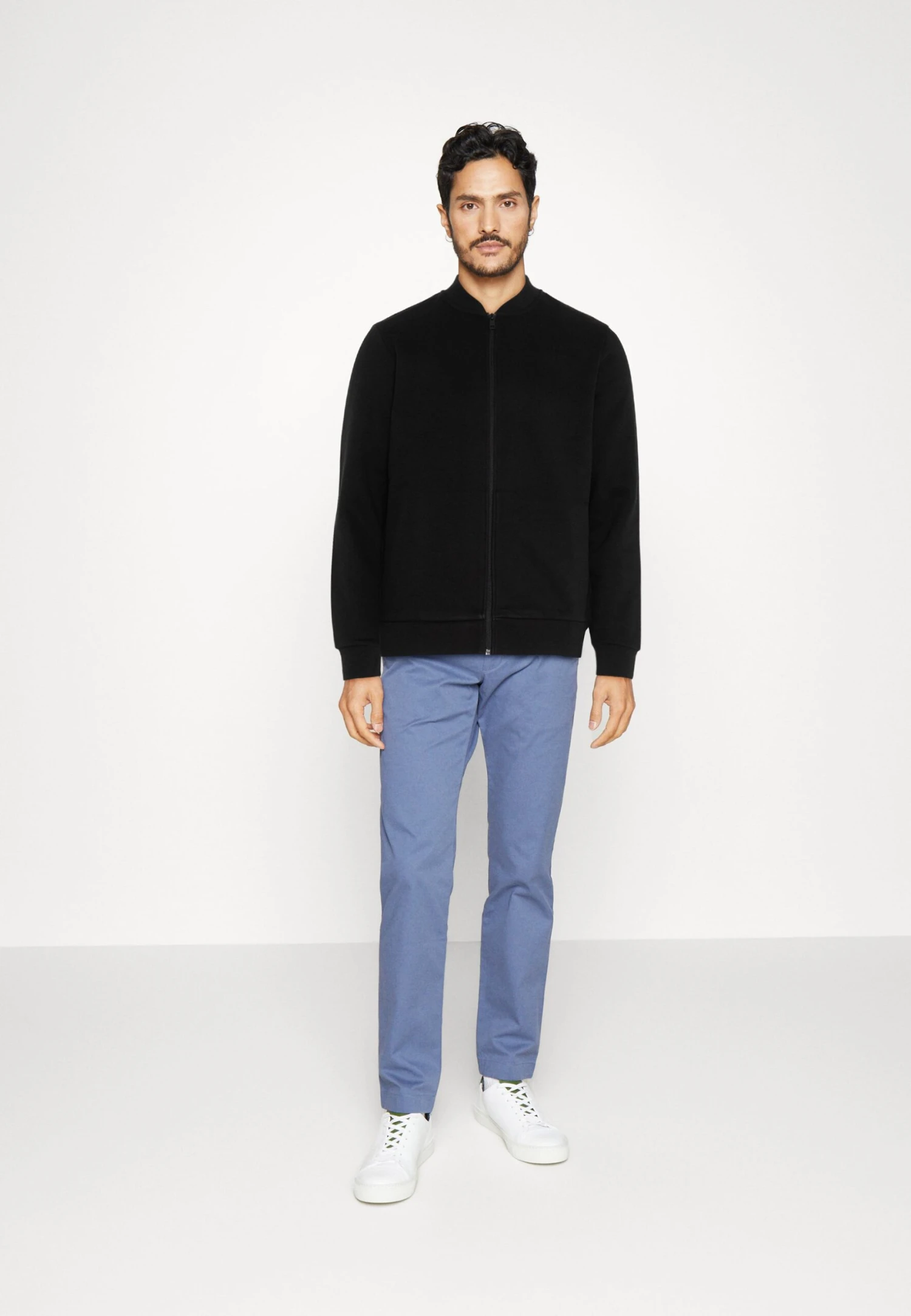 TOM TAILOR Denim Full ZipFelpa Con ZipBlack Uomo Maglieria E Felpe TO722S0GJ-Q11 4 TOM TAILOR Denim Full ZipFelpa Con ZipBlack Uomo Maglieria E Felpe TO722S0GJ-Q11 - immagine 2