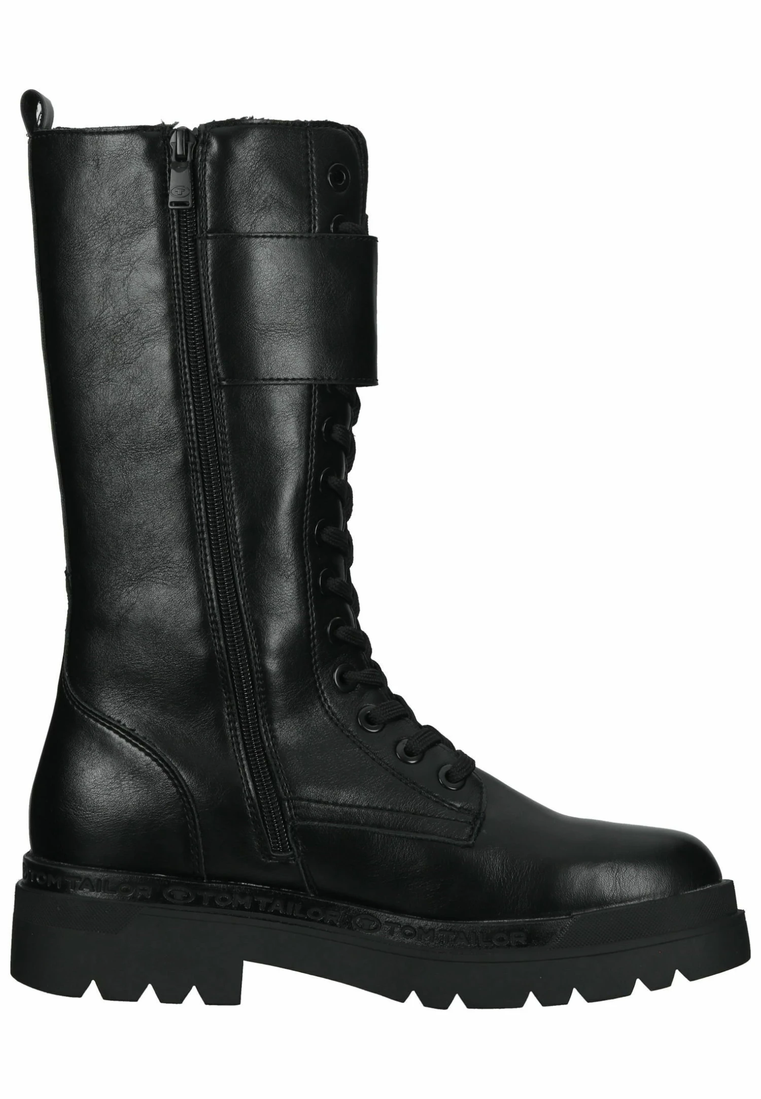 Tom Tailor Stivali Con PlateauBlack Donna Stivali TO211A0IR-Q11 5 Tom Tailor Stivali Con PlateauBlack Donna Stivali TO211A0IR-Q11 - immagine 3