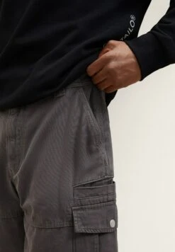 Tom Tailor Shorts - Tarmac Grey -Tom Tailor a1930da2d87743e683efbf2094940879