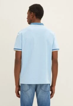 Tom Tailor TdPoloRainy Sky Blue Two Tone Uomo T-shirt E Polo TO222P0CY-K12 10 Tom Tailor TdPoloRainy Sky Blue Two Tone Uomo T-shirt E Polo TO222P0CY-K12 -Tom Tailor a1b65d6c4022473595cf88c59bf20c87