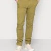 TOM TAILOR Denim Pantaloni CargoLight Olive Green Uomo Pantaloni TO722E06K-M11