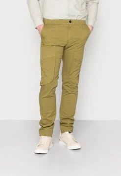 TOM TAILOR Denim Pantaloni CargoLight Olive Green Uomo Pantaloni TO722E06K-M11