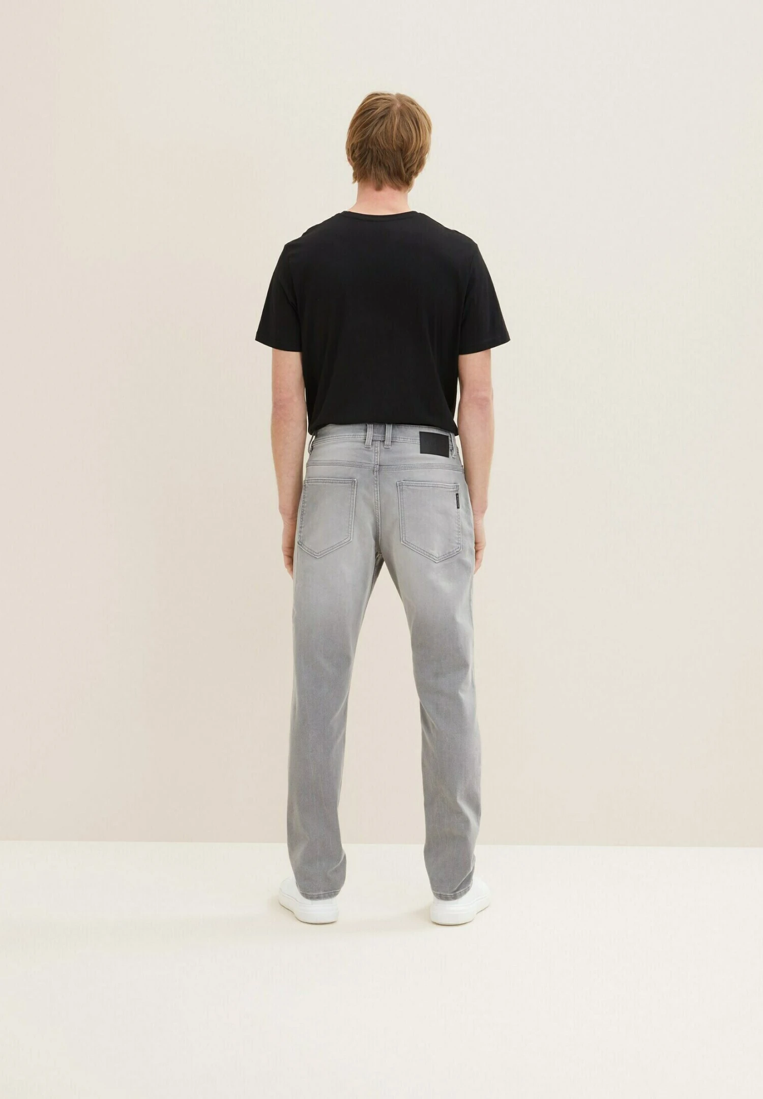 Tom Tailor Jeans Slim FitUsed Light Stone Grey Denim Uomo Jeans TO222G0B7-C11 5 Tom Tailor Jeans Slim FitUsed Light Stone Grey Denim Uomo Jeans TO222G0B7-C11 - immagine 3