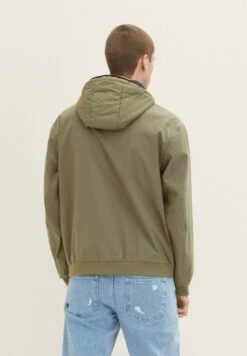 TOM TAILOR Denim Giacca OutdoorDusty Olive Green Uomo Giacche TO722T083-N11 -Tom Tailor a25629cf1d18464baf7d253662bbd29a