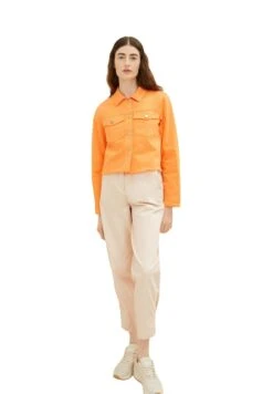 Tom Tailor Giacca Di JeansBright Mango Orange Donna Giacche E Blazer TO221G0CX-H11