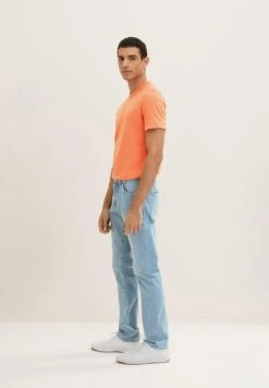 Tom Tailor Josh - Jeans A Sigaretta - Light Stone Wash Denim -Tom Tailor a341560481954ee2979b52c5ba9b119b