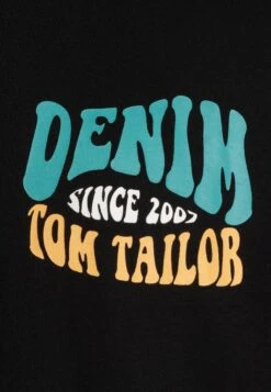 TOM TAILOR Denim PrintedT-Shirt Con StampaBlack Uomo T-shirt E Polo TO722O19M-Q11 12 TOM TAILOR Denim PrintedT-Shirt Con StampaBlack Uomo T-shirt E Polo TO722O19M-Q11 -Tom Tailor a35fed22b8634299b1f4bf7962601da7