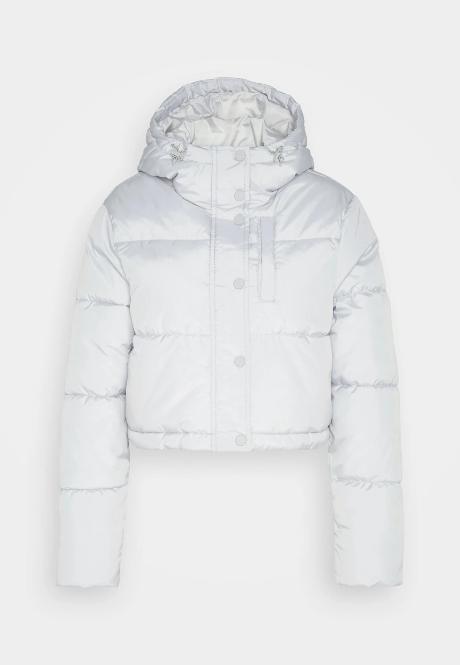 TOM TAILOR Denim Short Puffer JacketGiacca InvernaleBasic Light Grey Donna Giacche E Blazer TO721U054-C11 7 TOM TAILOR Denim Short Puffer JacketGiacca InvernaleBasic Light Grey Donna Giacche E Blazer TO721U054-C11 - immagine 5