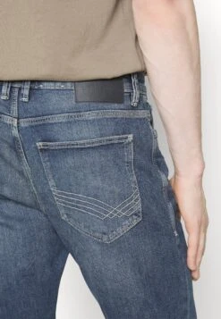 Tom Tailor Long - Jeans A Sigaretta - Mid Stone Wash Denim -Tom Tailor a41b939f3d8243eea84f7c868121cc70