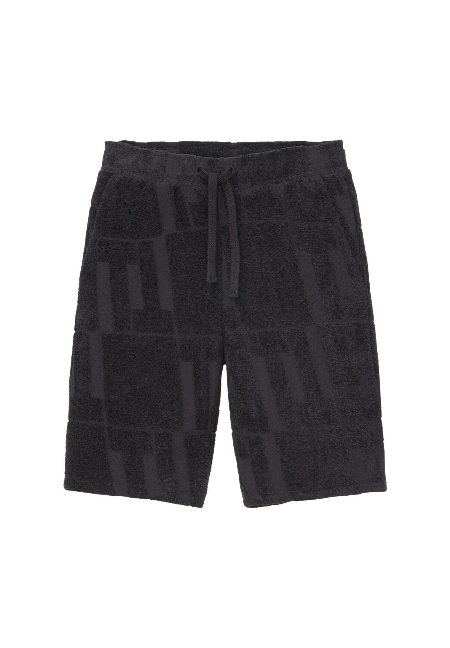 Tom Tailor French Terry BermudaShortsDark Grey Terry Design Bambini Corti TO224C04O-C11 3 Tom Tailor French Terry BermudaShortsDark Grey Terry Design Bambini Corti TO224C04O-C11