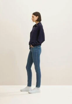 Tom Tailor AlexaJeans Skinny FitClean Mid Stone Blue Denim Donna Jeans TO221N0EI-K11 -Tom Tailor a49ea379d21349e08433163be849e1d3
