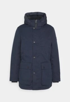 Tom Tailor Padded JacketParkaSky Captain Blue Uomo Cappotti TO222T0DV-K11 -Tom Tailor a5305c5278994a18baffafd121a74317