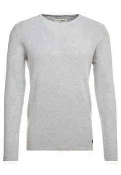 TOM TAILOR Denim Zigzag Structured CrewneckMaglioneLava Stone Grey Melange Uomo Maglieria TO722Q080-C11 12 TOM TAILOR Denim Zigzag Structured CrewneckMaglioneLava Stone Grey Melange Uomo Maglieria TO722Q080-C11 -Tom Tailor a551f2f3b1974d8cabed03d202b6c79f