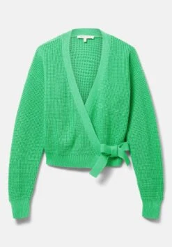 TOM TAILOR Denim In Wickel-OptiCardiganStrong Green Donna Maglieria TO721I0KY-M11 -Tom Tailor a5a19cb9064d45499cf58e8cb5d6c7c1