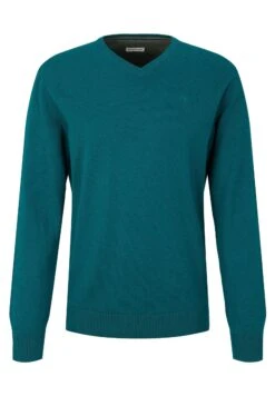 Tom Tailor Basic V Neck MaglioneLight Rough Green Melange Uomo Maglieria TO222Q0L0-P12 12 Tom Tailor Basic V Neck MaglioneLight Rough Green Melange Uomo Maglieria TO222Q0L0-P12 -Tom Tailor a5a7f2942b044725bea7557dfb3feec6
