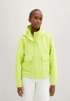 TOM TAILOR Denim Mit Kapuze Giacca LeggeraNeon Lime Donna Giacche E Blazer TO721G06L-M11