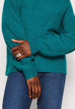 Tom Tailor Cosy RaglanMaglioneEver Green Melange Donna Maglieria TO221I0TR-L11 -Tom Tailor a63c23f92e714b26adc52f0c223b9668