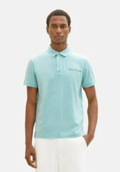 Tom Tailor Mit Logo PrintPoloBlue Tibetan Stone Uomo T-shirt E Polo TO222P0DN-M11 -Tom Tailor a65144a9052f4f0c8cf03fbaa56790e4