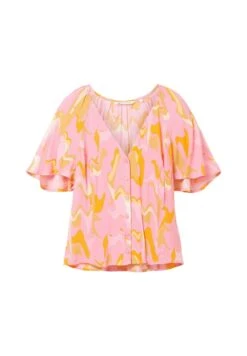 TOM TAILOR Denim CamicettaAbstract Pink Print Donna Camicie E Bluse TO721E0OI-J11 -Tom Tailor a67e8261035c46e08365826b057ed9d9