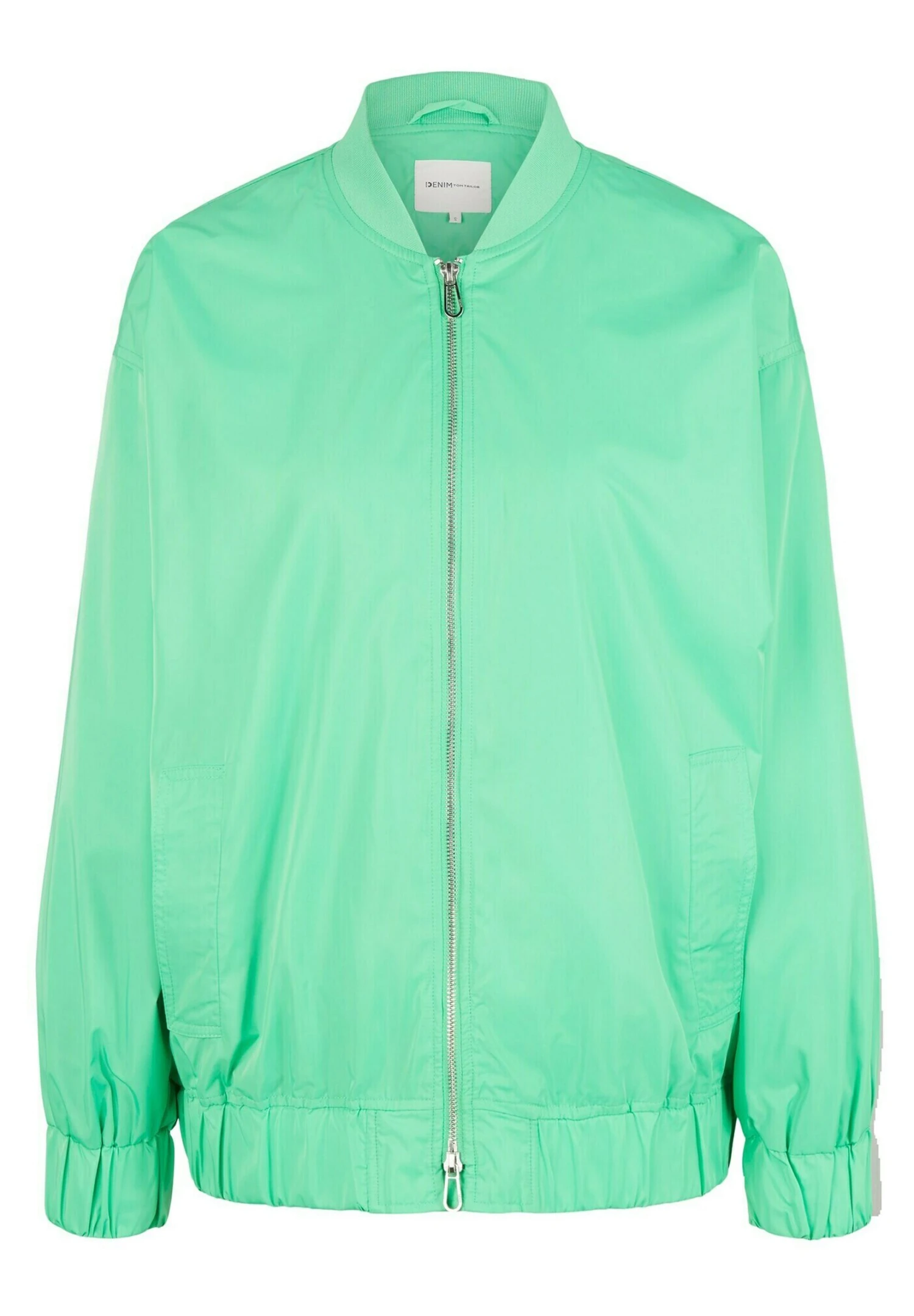 TOM TAILOR Denim Giubbotto BomberStrong Green Donna Giacche E Blazer TO721G06J-M11 7 TOM TAILOR Denim Giubbotto BomberStrong Green Donna Giacche E Blazer TO721G06J-M11 - immagine 5