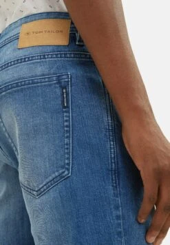 Tom Tailor Josh CoolmaxaJeans A SigarettaUsed Mid Stone Blue Denim Uomo Jeans TO222G0B4-K12 -Tom Tailor a69b10bc707b4ee78e4896019f97f370