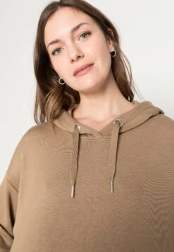 Tom Tailor FelpaDark Sepia Donna Felpe TO221J086-O11 -Tom Tailor a6f480ff6d9c4cbebce83d4e906682d0