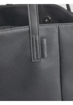 TOM TAILOR Denim Arona Shopper LShopping BagSchwarz / Black Donna Borse TO751H06Z-Q11 -Tom Tailor a73021bfacb44af7818b24a8492034f7