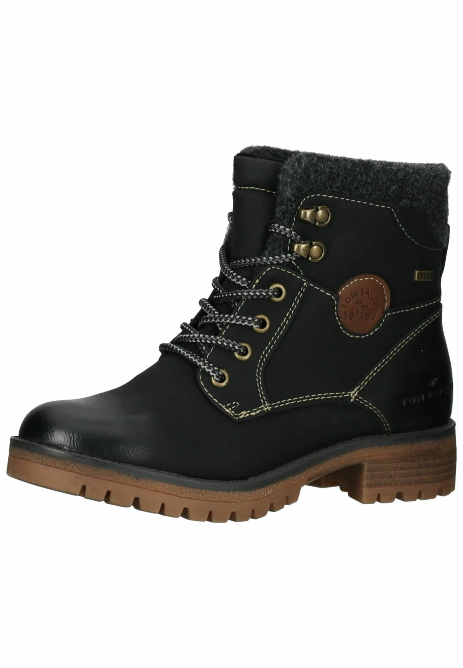 Tom Tailor Stivali Da Neve Black Donna Stivali TO211N0AJ-Q11 4 Tom Tailor Stivali Da Neve Black Donna Stivali TO211N0AJ-Q11 - immagine 2