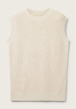 Tom Tailor MaglioneCargo Beige Melange Uomo Maglieria TO222Q0R9-B11 -Tom Tailor a76fdf48544444b08a059670ef8882d9