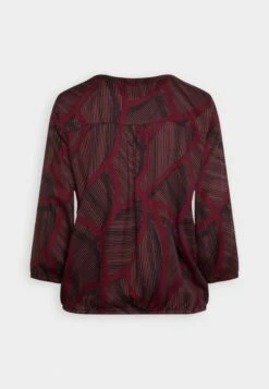 Tom Tailor Printed V NeckCamicettaNavy Donna Camicie E Bluse TO221E16W-G11 -Tom Tailor a7906f3d64de43daacd918a9503347eb